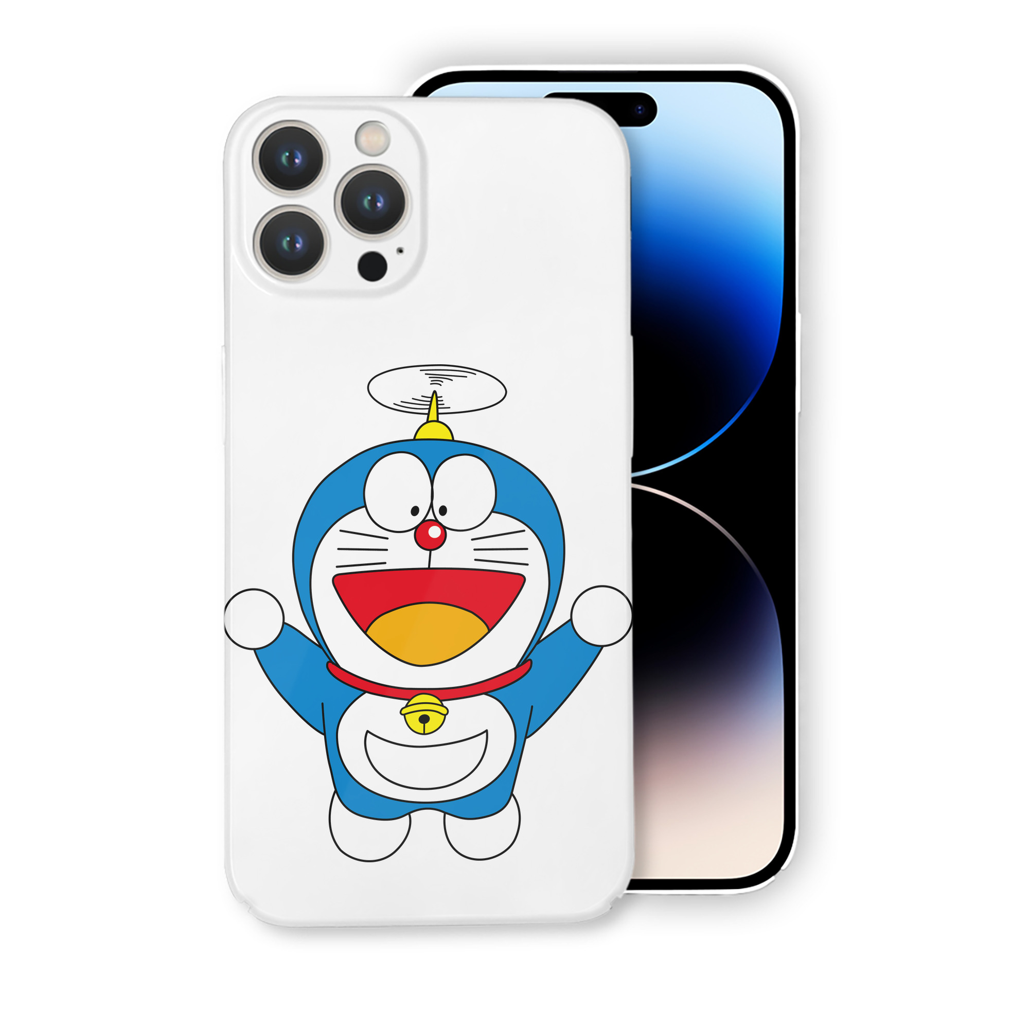 （画像用） ドラえもん Doraemon 【iPhone 14シリーズ対応】ハードケース